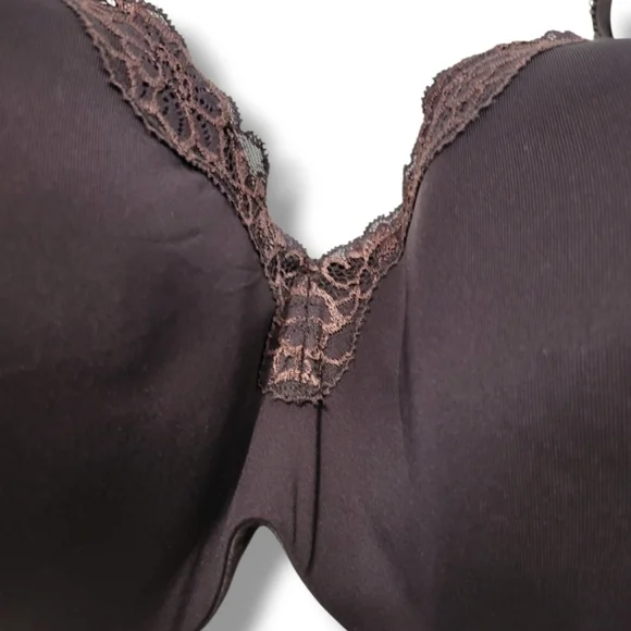 New Le Mystere Bra Size 44 G - Le Mystère Dream Tisha Lace Bra Full Coverage Bra - Picture 2 of 6